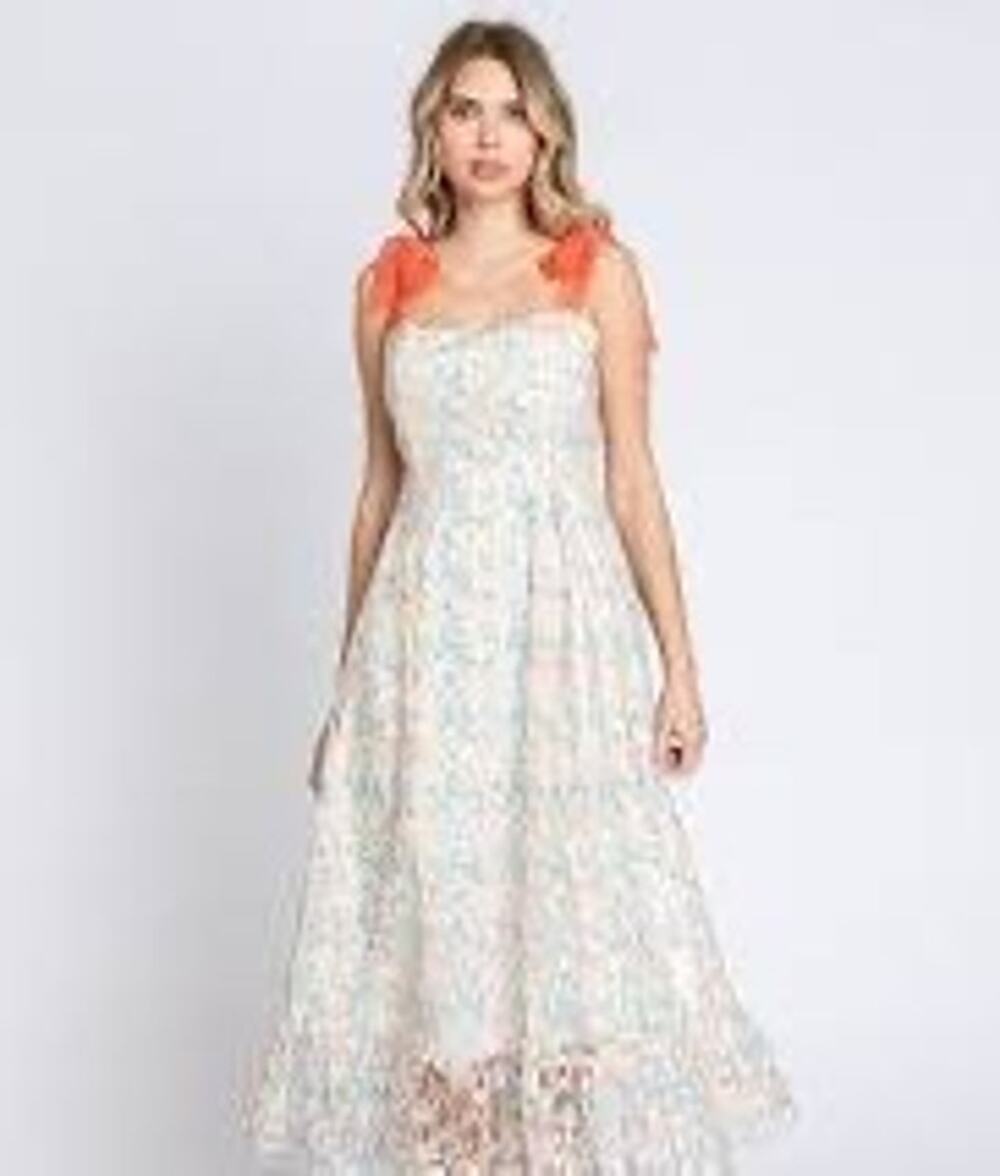 Lovelo floral lace dress